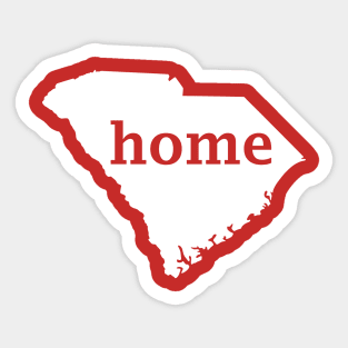 South Carolina Home Sticker